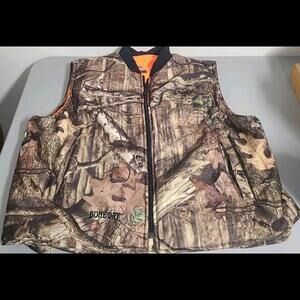 Redhead Mountain Stalker Bone Dry Mossy BreakUp Infinity Reversible Camo Vest 2X